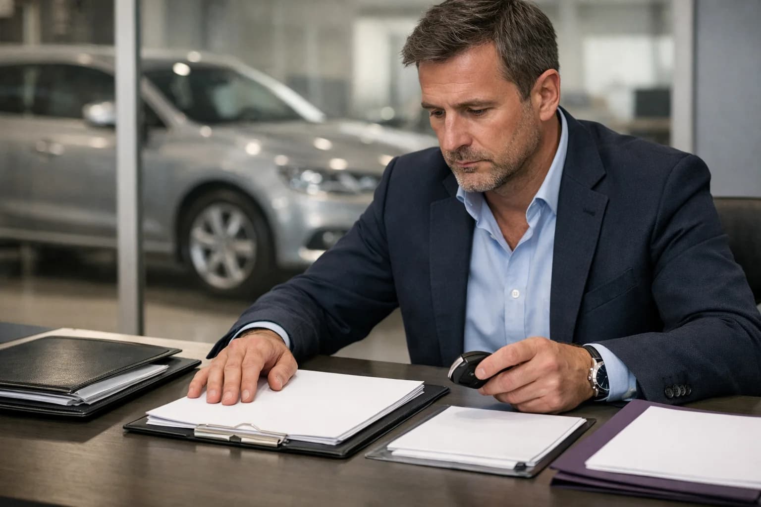 Confronto tra auto usata a noleggio lungo termine e acquisto nel 2026 per operatori automotive