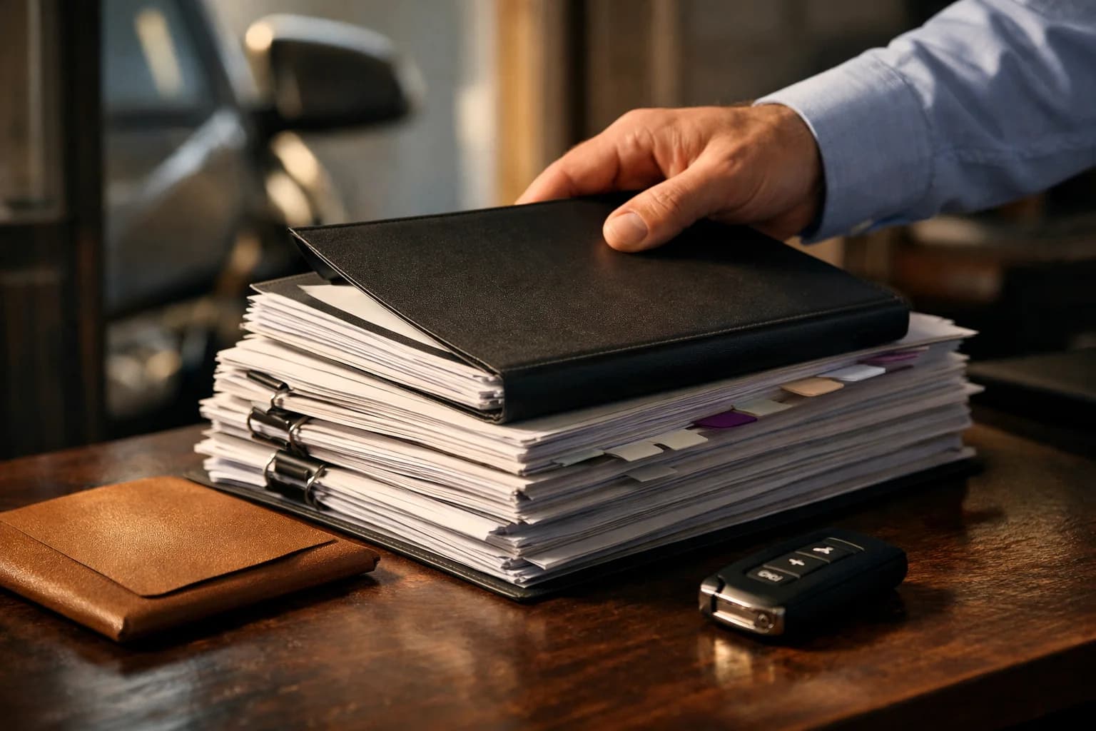 Checklist dei documenti per il noleggio a lungo termine per privati, P.IVA e aziende